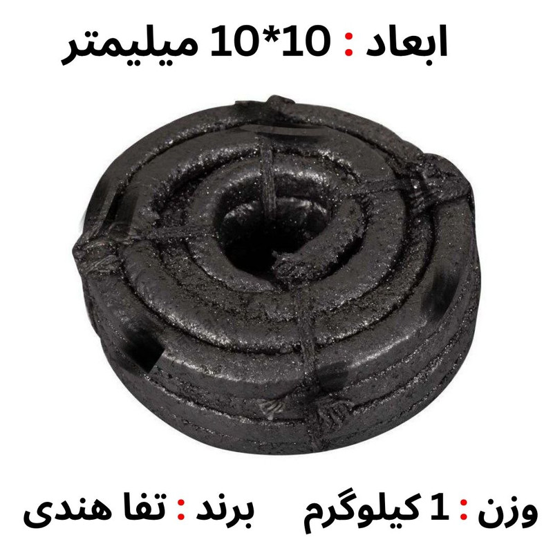 نخ نسوز گرافیتی سربی پمپ و دیگ بخار سایز 10*10