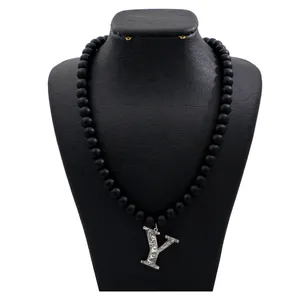 گردنبند نقره زنانه دلی جم طرح Y کد D 710