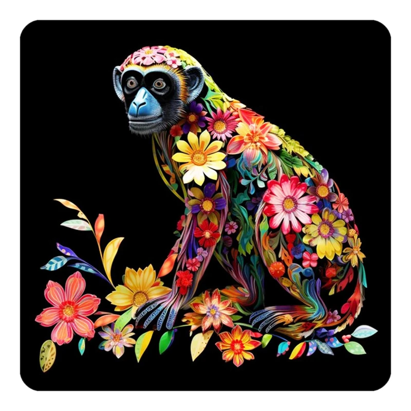 مگنت کاکتی طرح حیوانات رنگی مدل mp25609