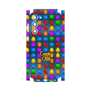 MAHOOT Candy Crush Game Series-FullSkin Cover Sticker for Samsung Galaxy S23 Plus