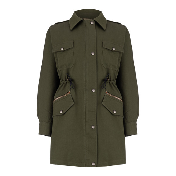 مانتو زنانه السانا کد 198453