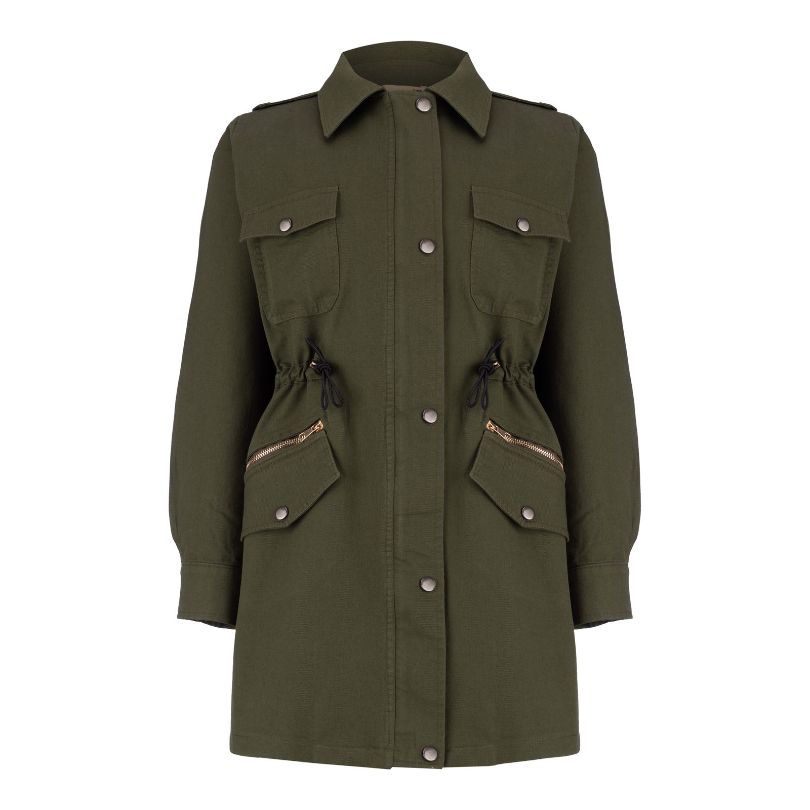 مانتو زنانه السانا کد 198453 - - 1