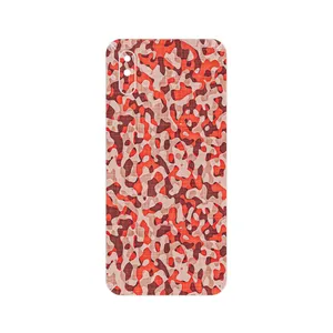 MAHOOT Red Infantry Army Cover Sticker for Xiaomi Redmi 9A