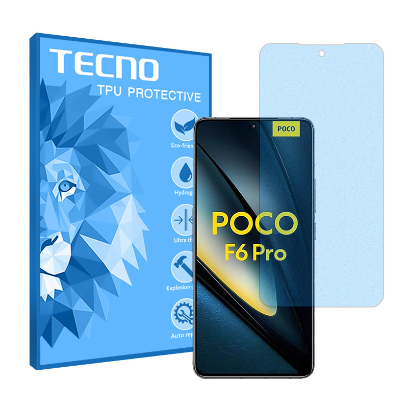 محافظ صفحه نمایش مات ضد اشعه آبی تکنو مدل Resistant مناسب برای گوشی موبایل شیائومی Poco F6 Pro