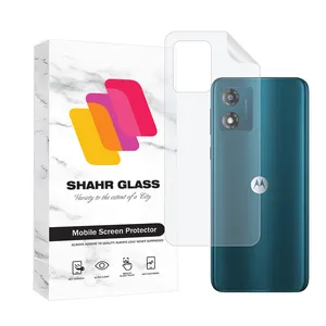 Shahr Glass MTNANBSH Nano Back Protector For Motorola Moto E13