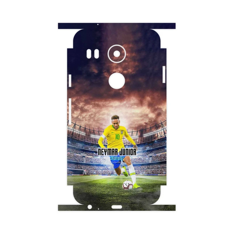 برچسب پوششی ماهوت مدل Neymar-FullSkin مناسب برای گوشی موبایل گوگل Nexus 5X