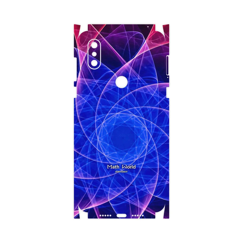 برچسب پوششی ماهوت مدل Mathematical Geometric Shape 9-FullSkin مناسب برای گوشی موبایل شیائومی Mi Mix 3