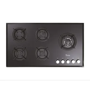 اجاق گاز صفحه‌ای پنج شعله توربولاین مدل TG212GL