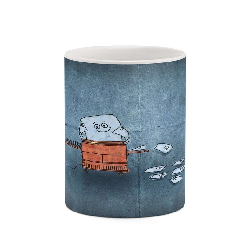 ماگ کاکتی مدل فانتزی کد mgh19015