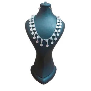 گردنبند زنانه مدل سکه ای