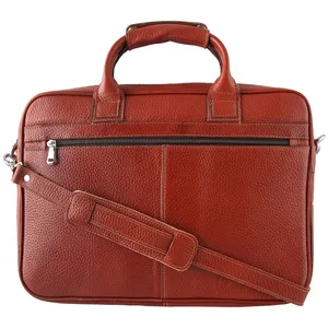 کیف اداری مردانه چرم گالری مثالین کد 24043 سایز L