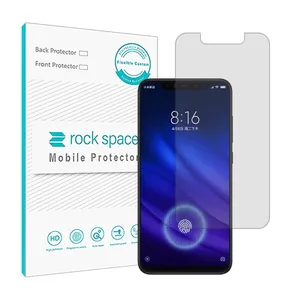 Rockspace HyGEL transparent screen protector suitable for Xiaomi Mi 8 Pro mobile phone