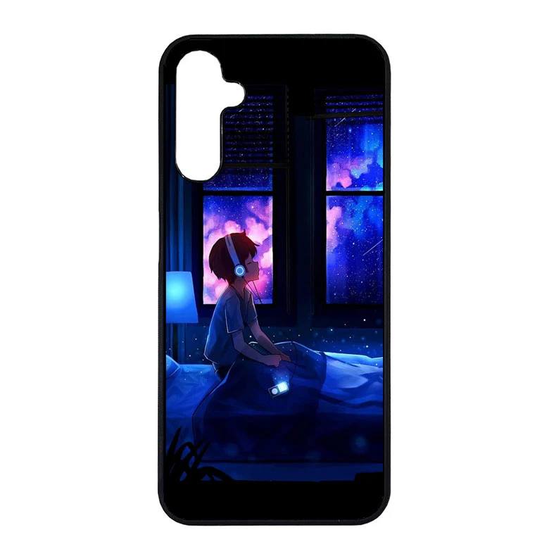 کاور گالری وبفر طرح موزیک مناسب برای گوشی موبایل سامسونگ galaxy a54 5g