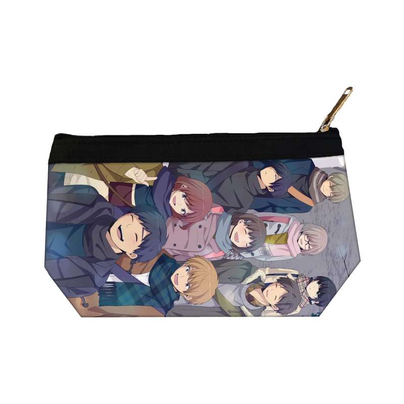 کیف لوازم آرایش زنانه مدل انیمه کد 2304