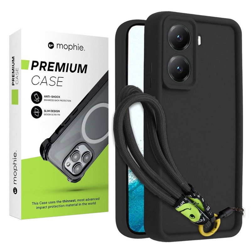 کاور موفی مدل Puffer مناسب برای گوشی موبایل شیائومی Poco X7 Pro به همراه بند آویز