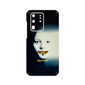 MAHOOT Silence of the Lambs Cover Sticker for Samsung Galaxy S20 Ultra