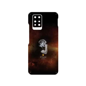 MAHOOT Ed Sheeran Cover Sticker for Infinix Note 10 Pro