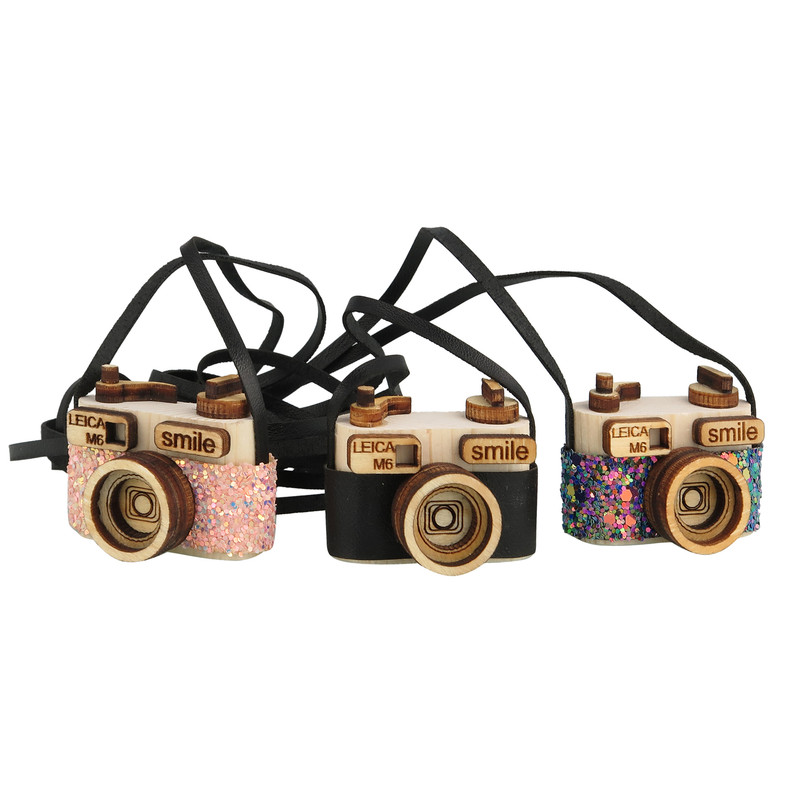 گردنبند دخترانه مدل دوربین ALF گردنبند دخترانه مدل دوربین ALF