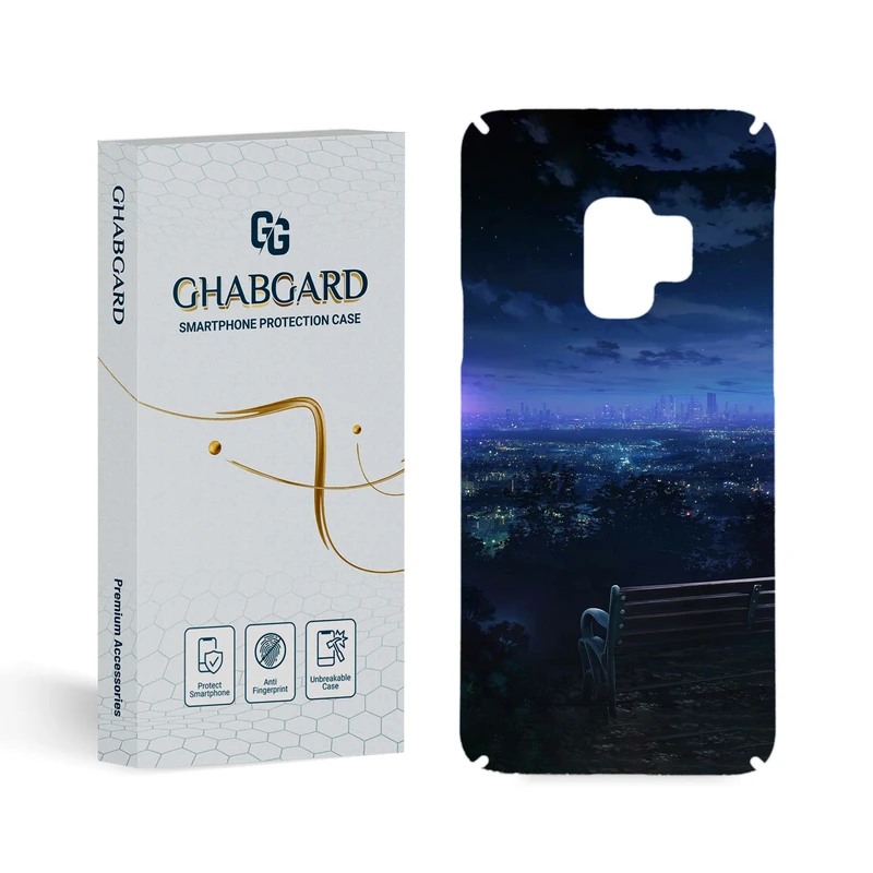 کاور قاب گارد مدل پسرانه مناسب برای گوشی موبایل سامسونگ Galaxy S9