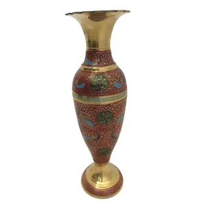 گلدان برنجی مدل g110 بسته دو عددی