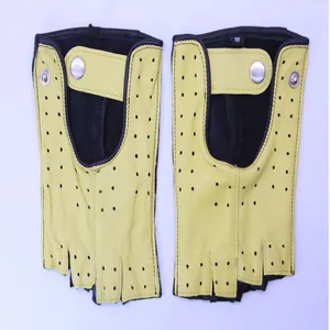 دستکش زنانه مدل چرم طبیعی