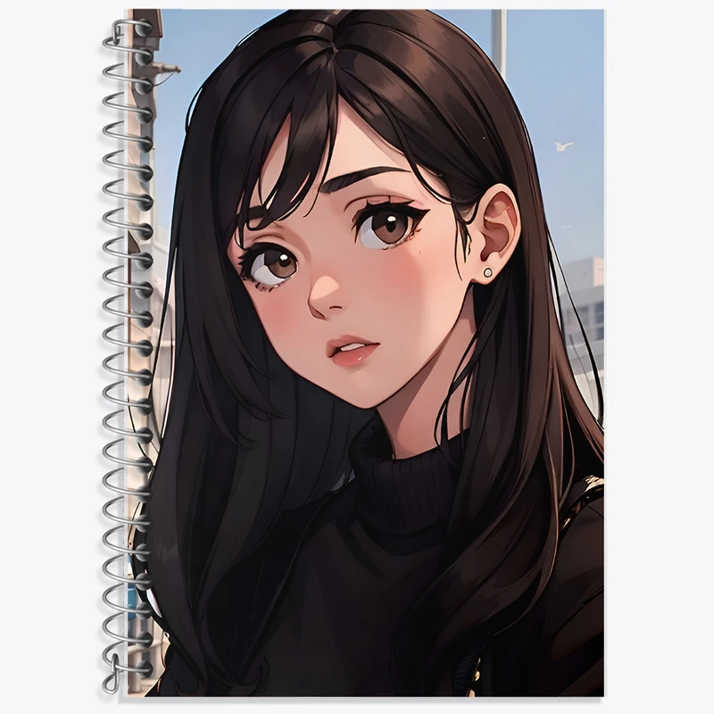 دفتر نت موسیقی 50 برگ خندالو طرح دخترانه کد N4328