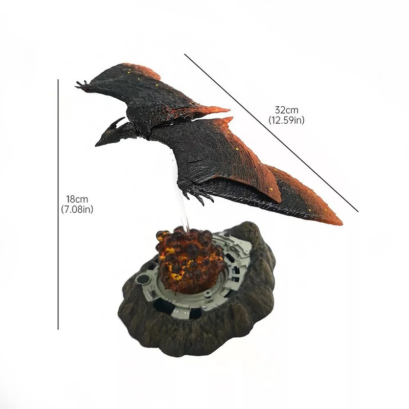 اکشن فیگور مدل رودان سری گودزیلا پادشاه هیولاها Godzilla 2019: Rodan
