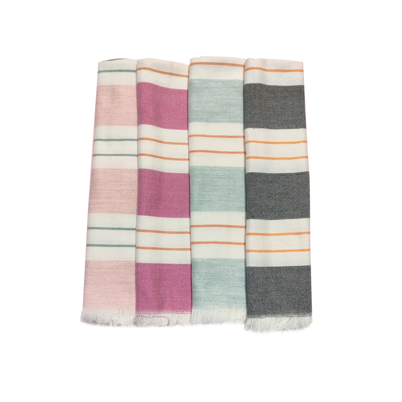 دستمال نظافت خانه و آشپزخانه نخ مدل یزدی بسته 4 عددی