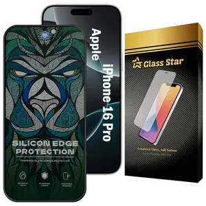 Glass Star LITOSILPG Privacy Screen Protector For Apple iPhone 16 Pro 