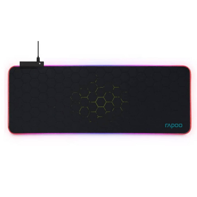 ماوس پد مخصوص بازی رپو مدل VP620 طرح RGB