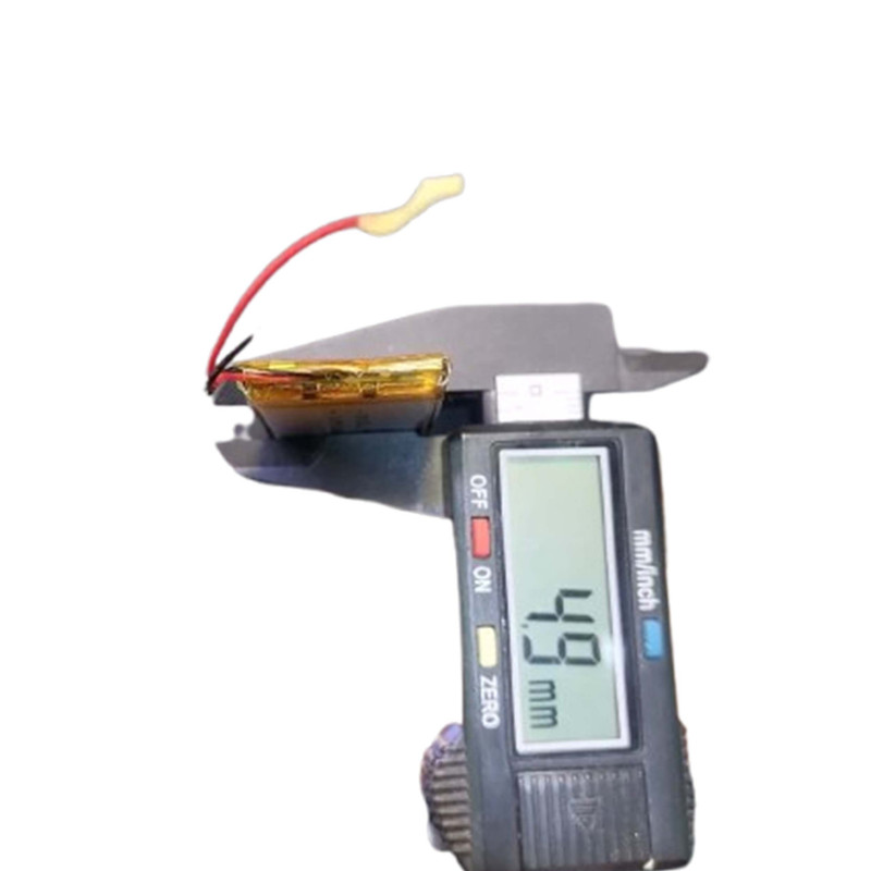 باتری لیتیومی دی ام سل مدل DM-502540 ظرفیت 600 میلی آمپر ساعت