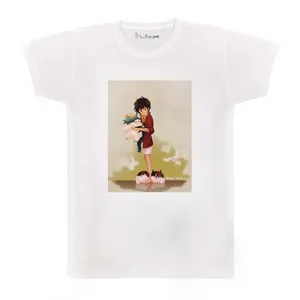 تی شرت بچگانه پرمانه طرح ابر قهرمان کد pmt.3572