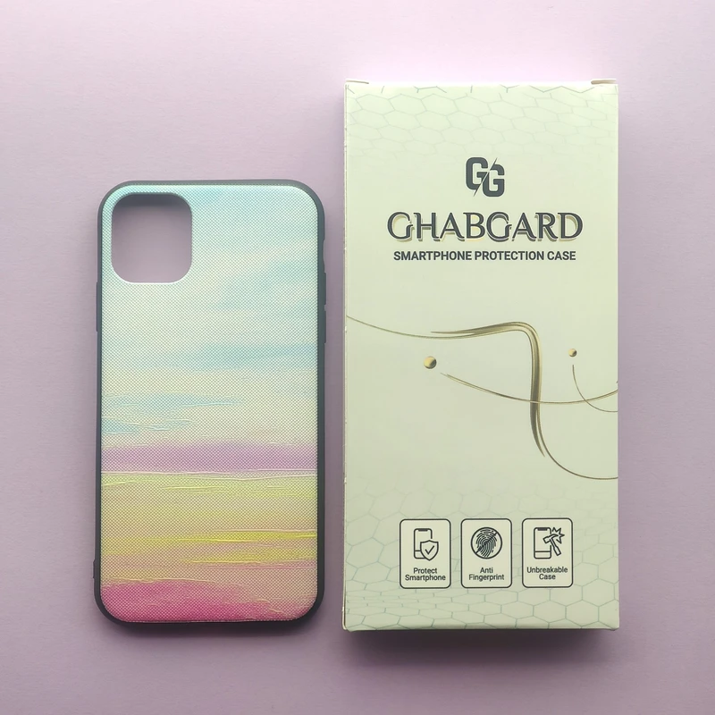 کاور قاب گارد مدل دور ژله ای فانتزی مناسب برای گوشی موبایل اپل iPhone 11