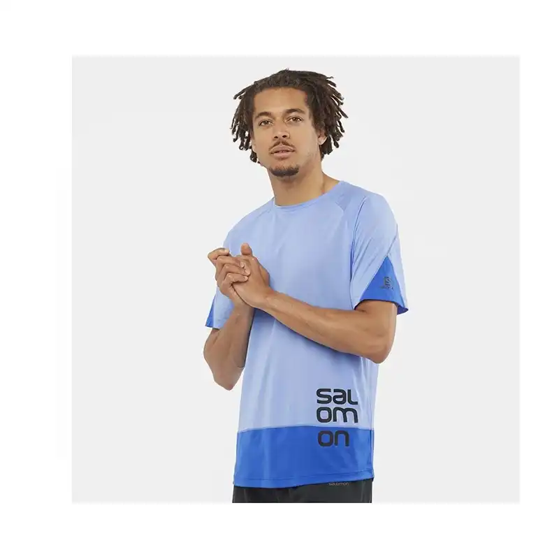 تی شرت ورزشی مردانه سالومون مدل SM
