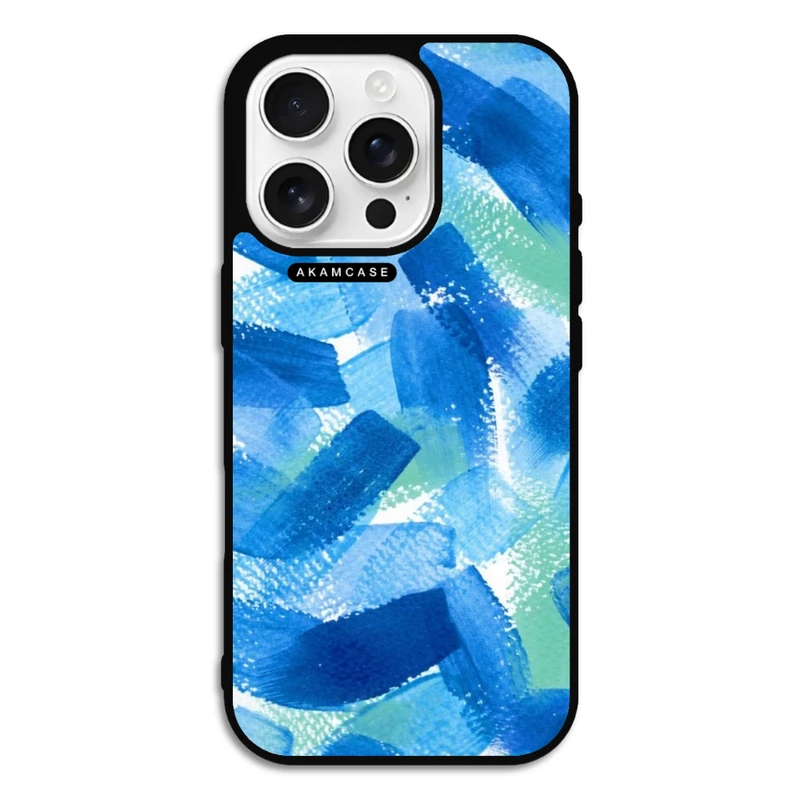 کاور آکام مدل AMC-WA16PRO-WATER COLOR-5 مناسب برای گوشی موبایل اپل iPhone 16 Pro