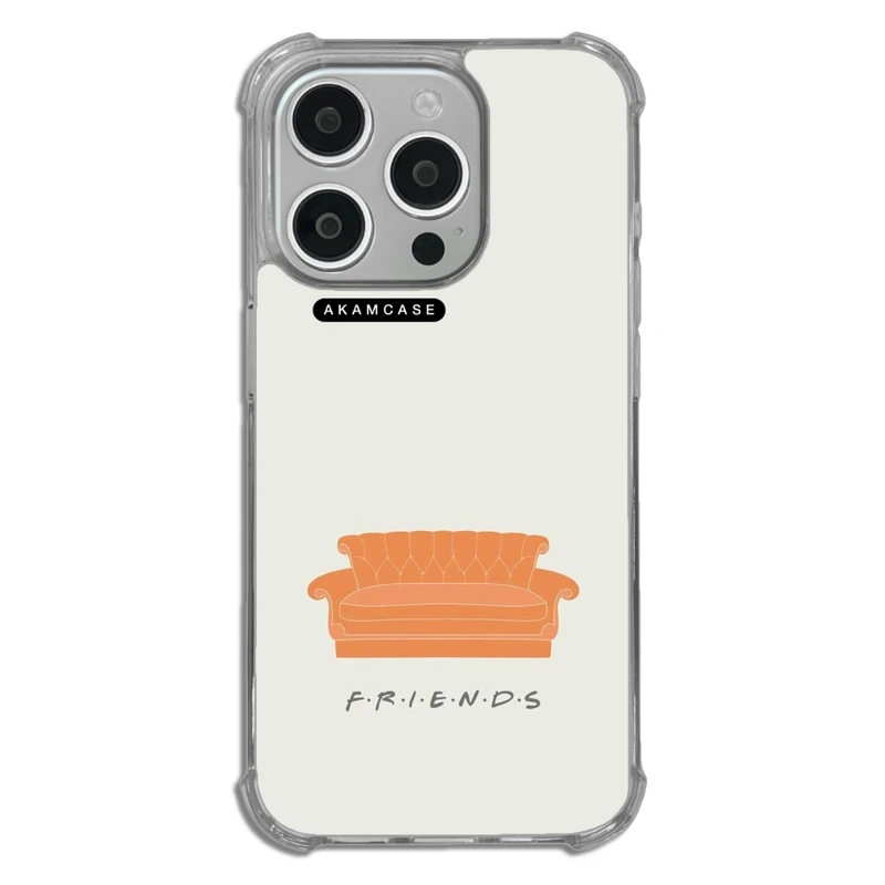 کاور آکام مدل AMCWTA15PRO-FRIENDS13 مناسب برای گوشی موبایل اپل iPhone 15 Pro