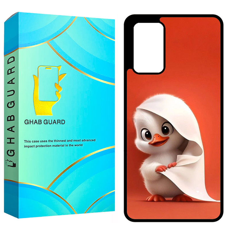 کاور قاب گارد طرح اردک مدل GCHPA72 مناسب برای گوشی موبایل سامسونگ Galaxy A72 4G