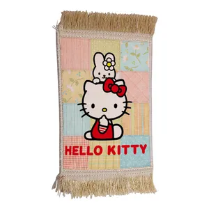 فرش ماشینی دیوارکوب مدل کیتی کد 4