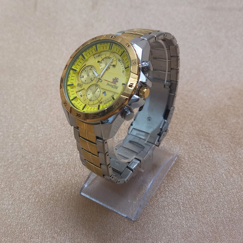 ساعت مچی عقربه‌ای مردانه مدل m07718