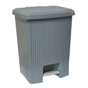 سطل زباله پدالی مدل مستطیل