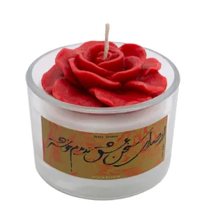شمع وارمر مدل صدای سخن رز عشق