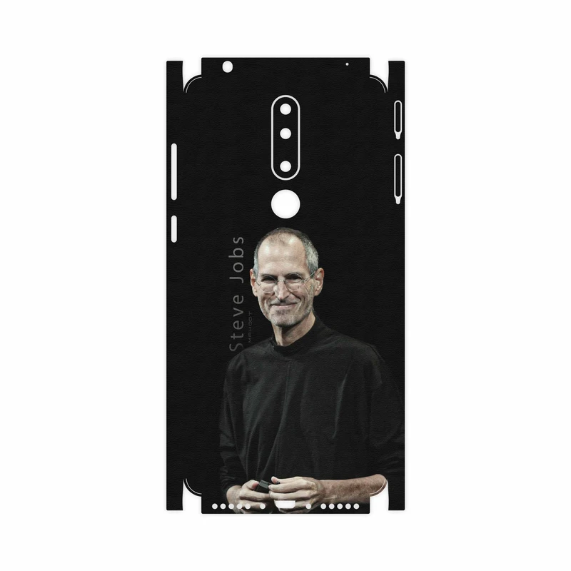 برچسب پوششی ماهوت مدل Steve Jobs-FullSkin مناسب برای گوشی موبایل نوکیا 3.1 Plus
