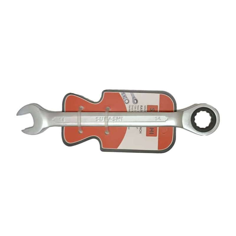 آچار یکسر تخت و یکسر رینگی سوباشی مدل 20116314 سایز 14 میلی متر آچار یکسر تخت و یکسر رینگی سوباشی مدل 20116314 سایز 14 میلی متر