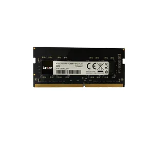 رم لپ تاپ DDR4 تک کاناله 2666 مگاهرتز CL19 لکسار مدل ME2G8ST ظرفیت 4 گیگابایت