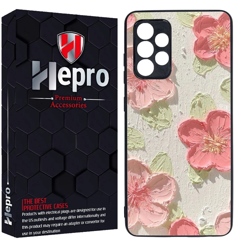 کاور هپرو طرح فانتزی مدل TPU مناسب برای گوشی موبایل سامسونگ Galaxy A52 / A52S