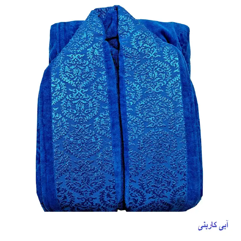حوله پالتویی الماس طرح کریستال کد K-110 سایز 135 سانتی متر