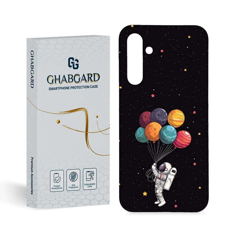 کاور قاب گارد مدل کهکشان مناسب برای گوشی موبایل سامسونگ Galaxy A25