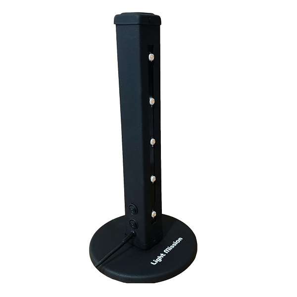 لامپ رشد گیاه لایت میژن مدل پایه دار sun war mini10 watt-p