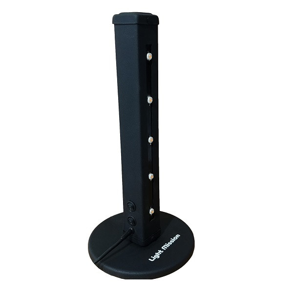 لامپ رشد گیاه لایت میژن مدل پایه دار sun war mini10 watt-p