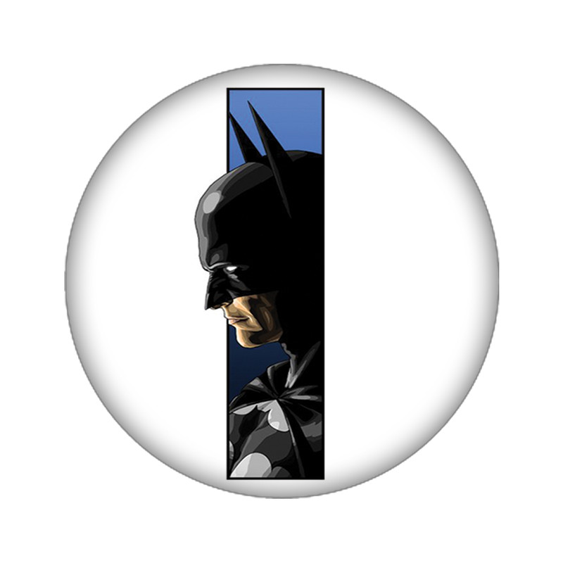 استیکر تزئینی موبایل مدل بتمن کد 3185